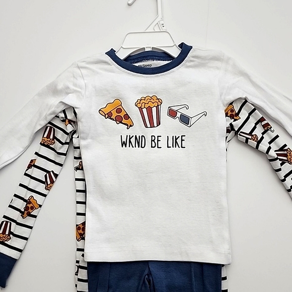 PL Sleep Set of Two PJ Tops & Bottoms Size 24M - Picture 3 of 16